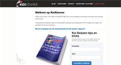Desktop Screenshot of koikenner.nl
